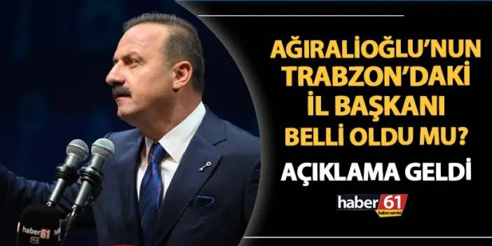 Anahtar Parti Trabzon İl Başkanı belli oldu mu? Bölge Koordinatörü Musa Malik Yıldırım açıkladı