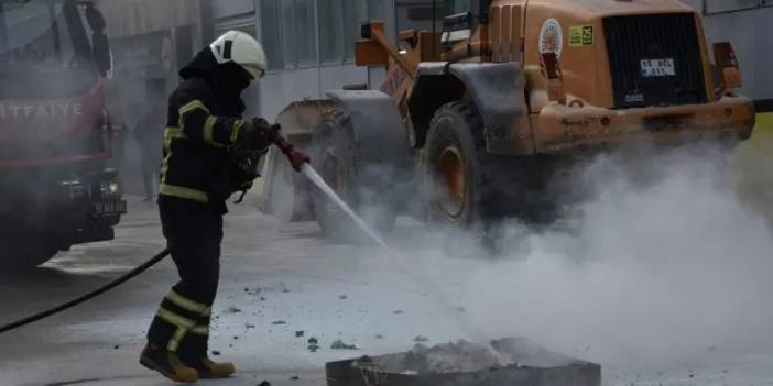 Samsun Atakum Belediyesi’nde tatbikat