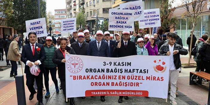 Trabzon'a organ nakil merkezi kurulacak!