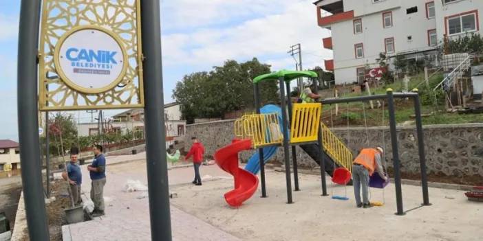 Samsun’a yeni yaşam alanları kazandırılıyor