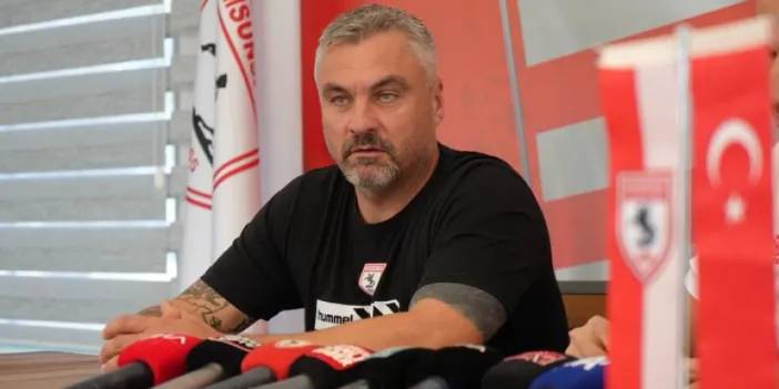 Samsunspor Teknik Direktörü Reis Galatasaray maçı için konuştu