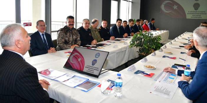 Trabzon Beşikdüzü’nde güvenlik ve kalkınma gündemi