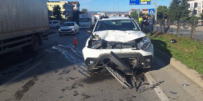 Samsun'da feci kaza! Yaralıların hayati tehlikesi sürüyor