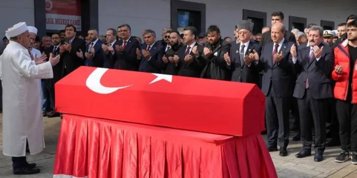 Samsun’da Kıbrıs Gazisi son yolculuğuna uğurlandı!