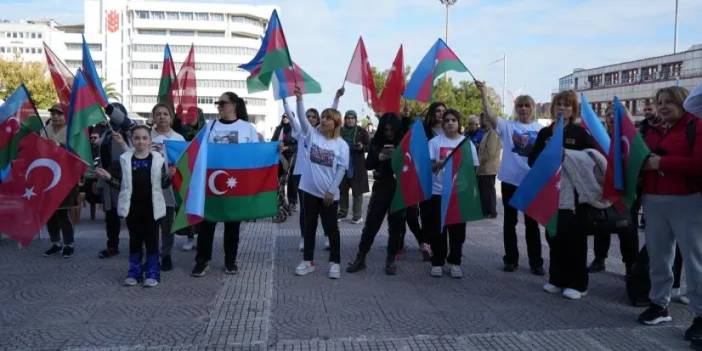 Samsun’da Karabağ Zaferi'nin 4. Yılı kutlandı