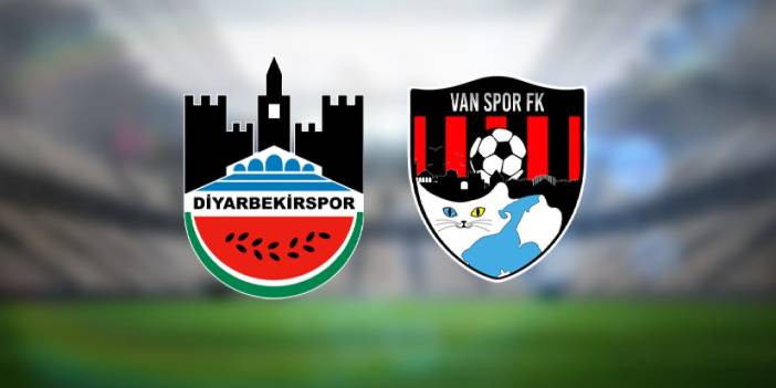 Diyarbekirspor - Vanspor maçı izle! Saat kaçta, hangi kanalda? Maç kadrosu, ilk 11'ler