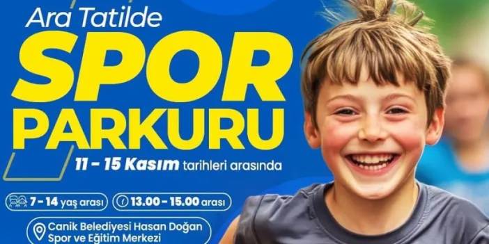 Samsun’da ara tatil heyecanı başlıyor!