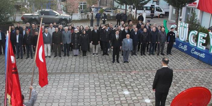 Atatürk Giresun'un ilçelerinde anıldı