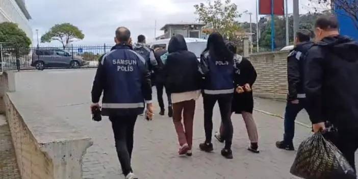 Samsun’da 700 bin TL’lik hırsızlık! 3 kişi yakalandı