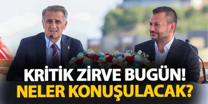 Trabzonspor'da kritik zirve bugün! Neler konuşulacak?