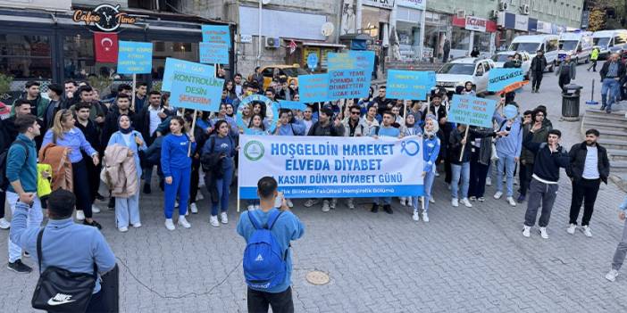 Artvin'de diyabet için adımlar atıldı: Sağlıklı yaşam yürüyüşü farkındalık yarattı