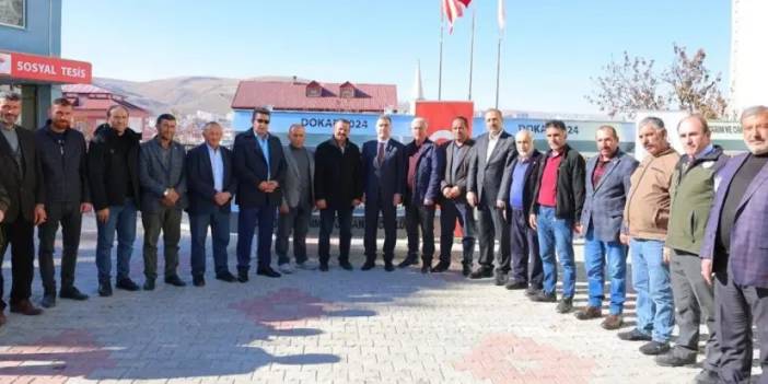 Bayburt’ta çiftçilere sıvat dağıtıldı