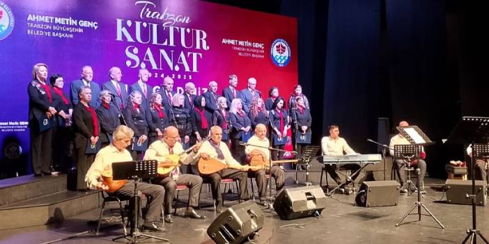 Trabzon’da Maçkalılar’dan unutulmaz Karadeniz gecesi!