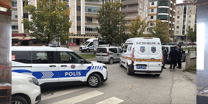 Samsun’da ATM önünde silahlı saldırı!