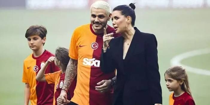 Galatasaraylı Icardi’ye şok! Gözaltına alındı! Mahkemeden 3 talimat