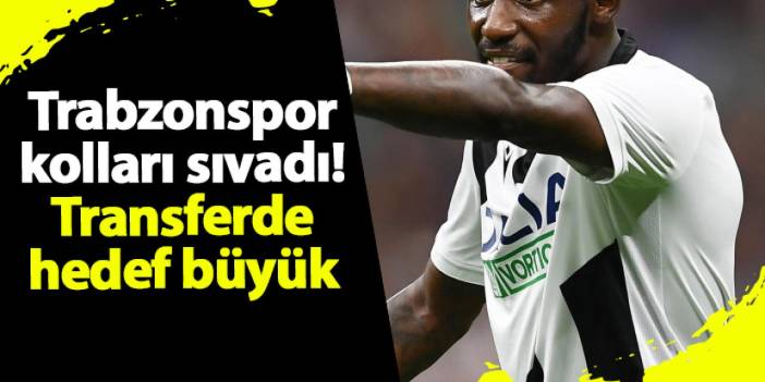 Trabzonspor kolları sıvadı! Transferde hedef büyük