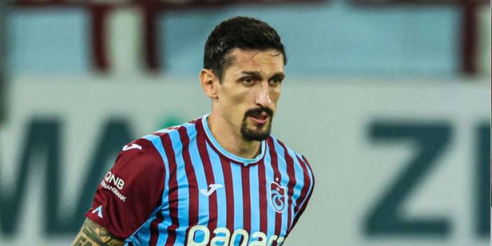 Trabzonspor'da Stefan Savic gelişmesi! Bu maçlardan sonra...