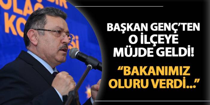 Başkan Genç'ten Vakfıkebir'e müjde geldi! "Bakanımız oluru verdi..."