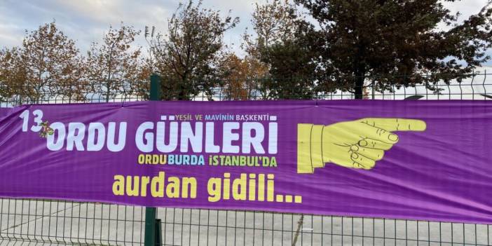 Gurbetteki Ordulular, İstanbul Yenikapı'da sıla özlemini gideriyor!