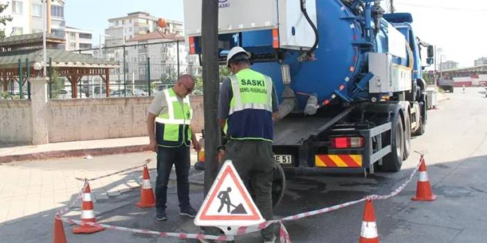 Samsun’da altyapıda kış hazırlığı!