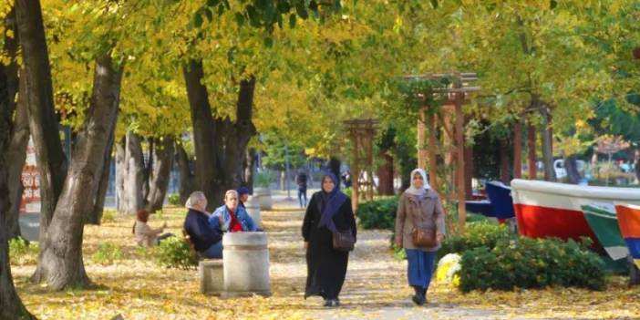 Ordu'da sonbahar büyülüyor!