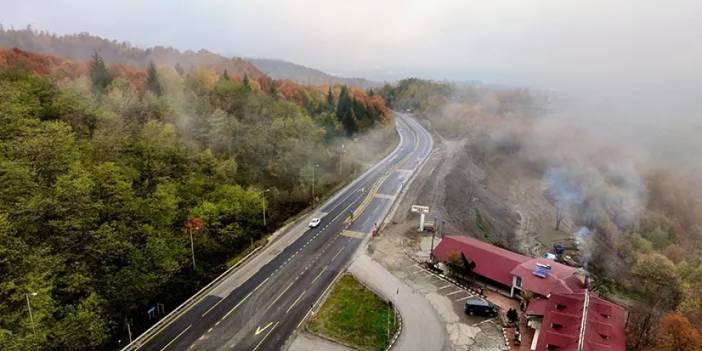 Bu yolu kullananlar mola vermeden geçemiyor!