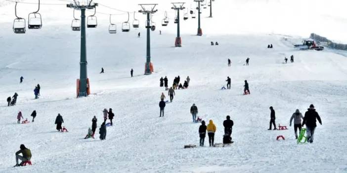 Samsun Akdağ Kayak Merkezi sezona hazırlandı!