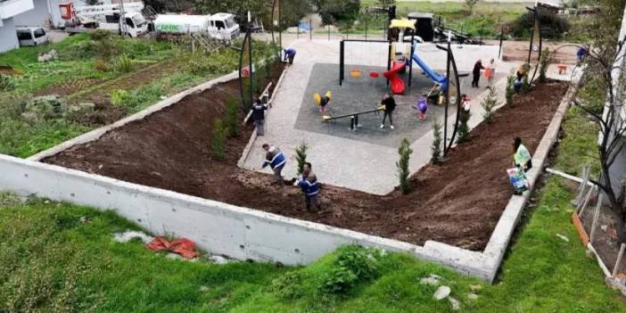 Samsun’da çocuklara yeni parklar