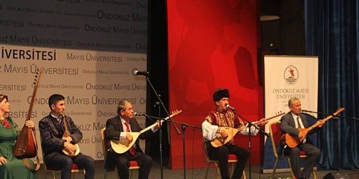 Samsun'da Türk Dünyası Topluluğu Konseri