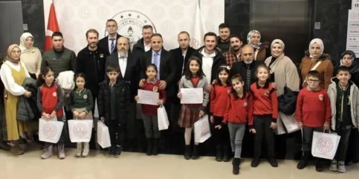 Bayburt’ta minikler oyun parklarını tasarladı