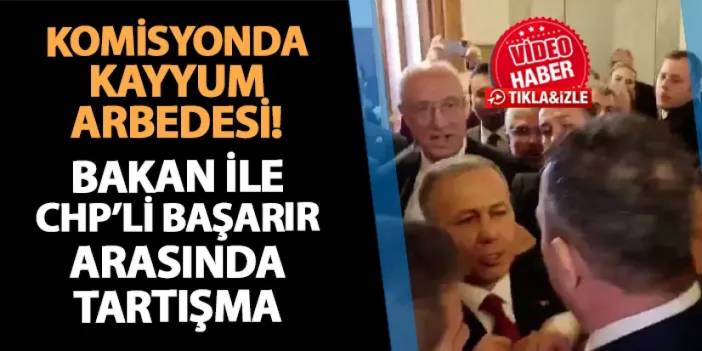 Komisyonda kayyum arbedesi! Ortalık karıştı