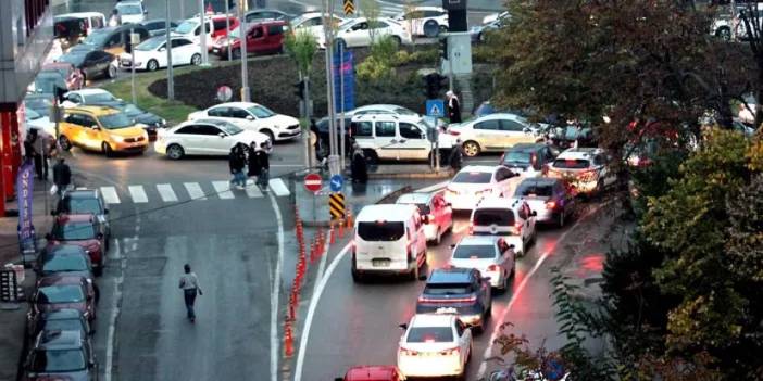 Samsun’da trafiğe kayıtlı araç sayısı yükseldi!