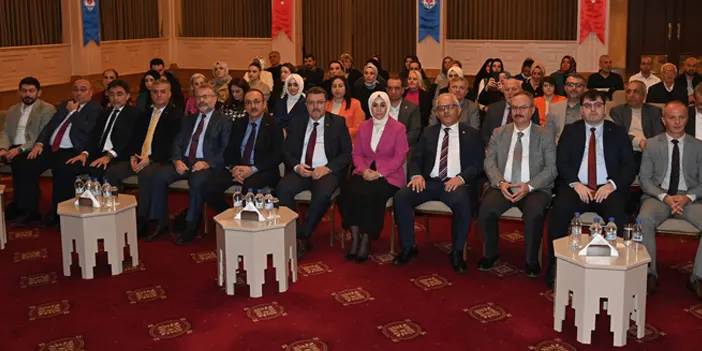 Trabzon’da kadına yönelik şiddet ele alındı! “Toplumsal farkındalığa erişelim”