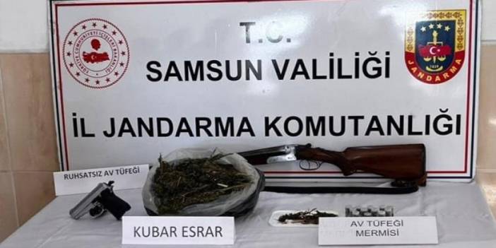 Samsun'da uyuşturucuya geçit yok!