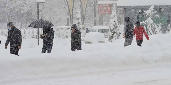 Kayseri'de yarın okullar tatil mi? Kar tatili var mı?