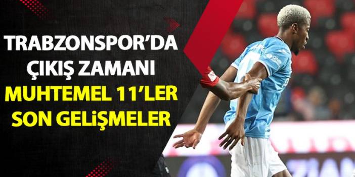 Trabzonspor – Adana Demirspor Maçı Ne Zaman, Saat Kaçta, Hangi Kanalda?