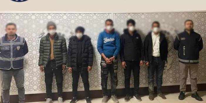 Bayburt’ta göç ile mücadele! 17 kişi yakalandı