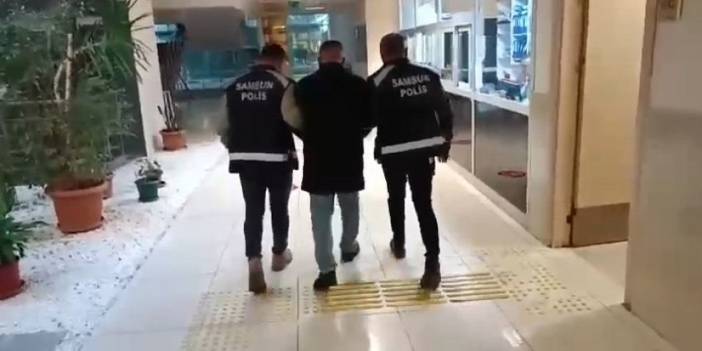 Samsun’da adam öldürme suçundan aranan şahıs yakalandı!