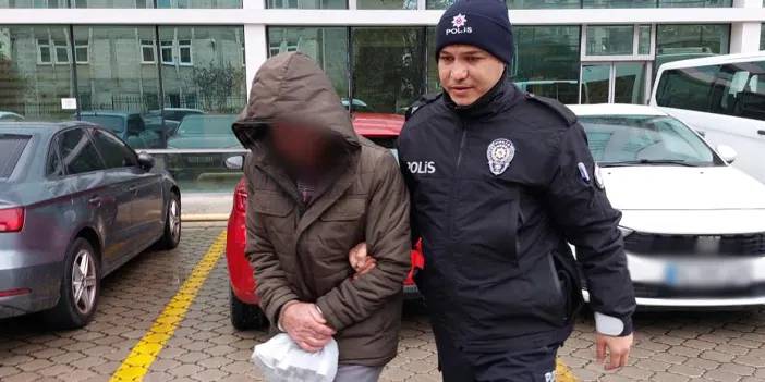 Samsun’da yaşlı adam zihinsel engelli kıza tacizden tutuklandı