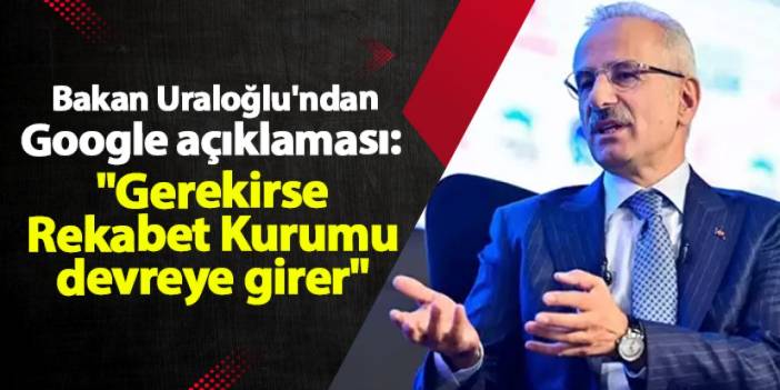 Abdulkadir Uraloğlu: “Sosyal medyada yasakçı değiliz, haddini bilmeyenlere müdahale ederiz”