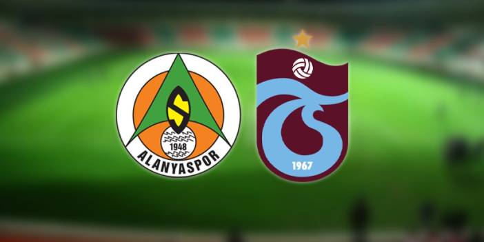 Alanyaspor - Trabzonspor maçı ne zaman, saat kaçta, hangi kanalda?