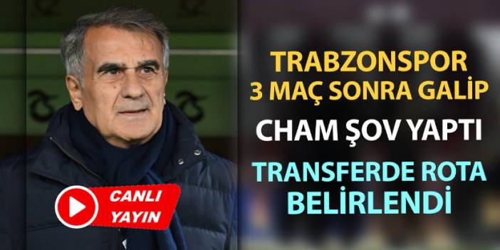 Trabzonspor'da son gelişmeler: Adana Demir galibiyeti, Cham'ın performansı, transfer çalışmaları