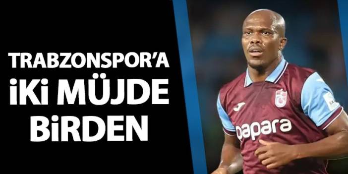 Trabzonspor'a iki müjde birden! Geri döndüler