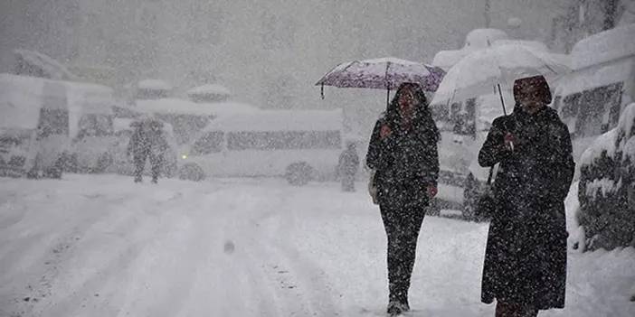 Meteorolojiden bölgemiz için sağanak ve kar uyarısı!