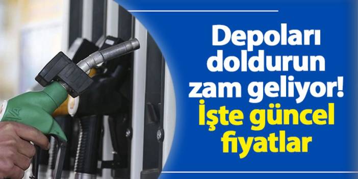 27 Kasım 2024 güncel akaryakıt fiyatları: Benzin ve motorine zam gelecek mi?