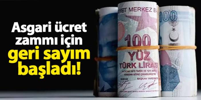 Asgari ücret zammı için geri sayım başladı! Ne kadar olacak? İşte beklenen rakamlar