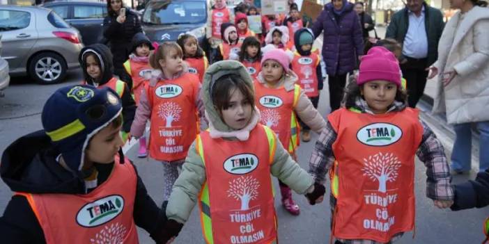 Samsun’da erozyonla mücadele yürüyüşü yapıldı!