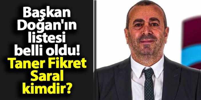 Taner Fikret Saral kimdir? Kaç yaşında ve nereli? Ne iş yapıyor?