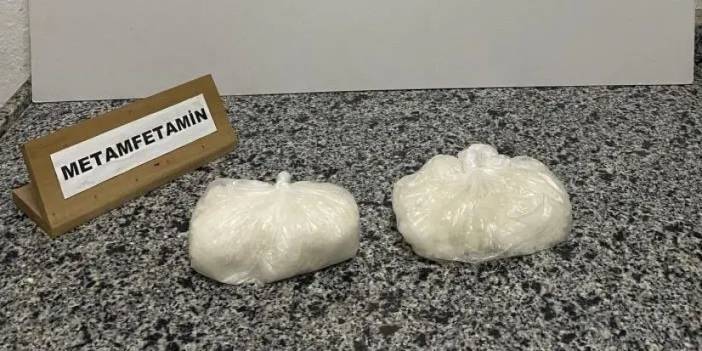 Samsun’da uyuşturucu yakalandı! 500 gram zehir ele geçti