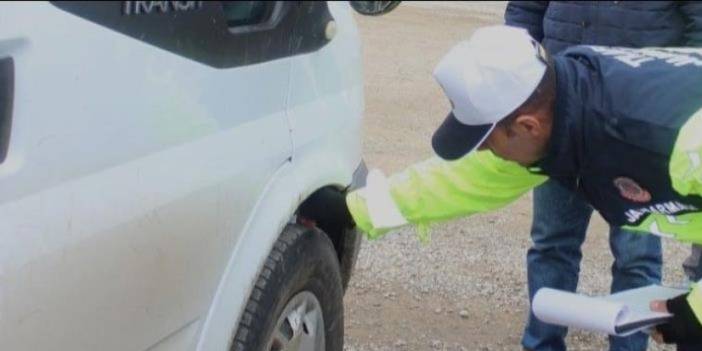 Giresun'da okul servisleri incelendi